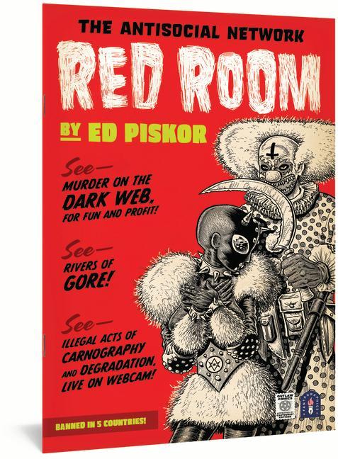 Книга Red Room: The Antisocial Network 