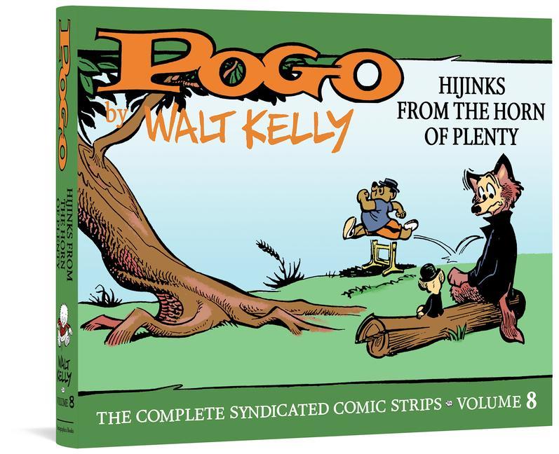 Книга Pogo: The Complete Syndicated Comic Strips Vol.8 