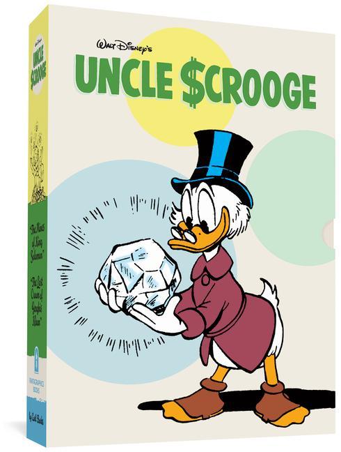 Carte Walt Disney's Uncle Scrooge Gift Box Set: The Lost Crown of Genghis Khan & the Mines of King Solomon: Vols. 16 & 20 