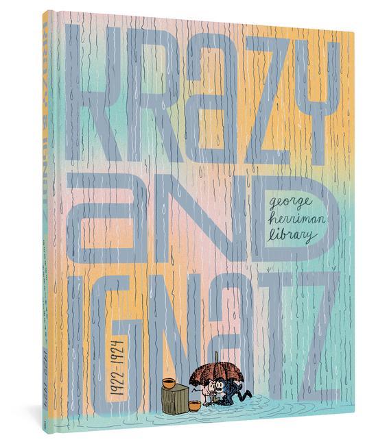 Kniha George Herriman Library: Krazy & Ignatz 1922-1924 