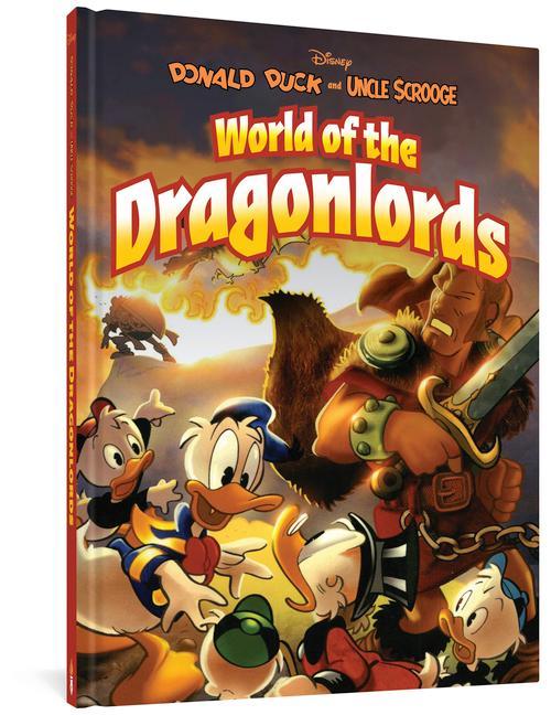 Книга Donald Duck and Uncle Scrooge: World of the Dragonlords Byron Erickson