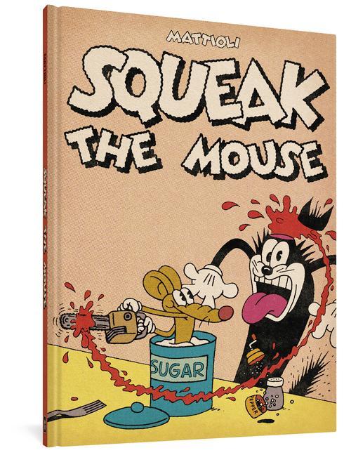 Book Squeak The Mouse 