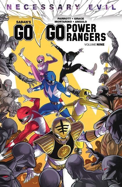 Könyv Saban's Go Go Power Rangers Vol. 9 Sina Grace