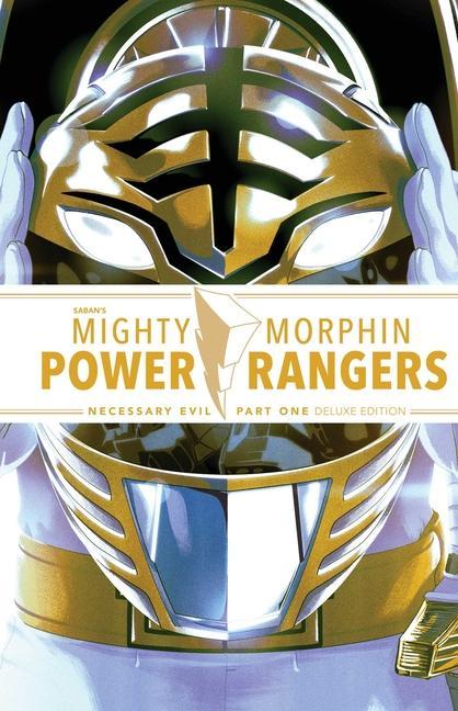 Книга Mighty Morphin Power Rangers: Necessary Evil I Deluxe Edition HC TBD