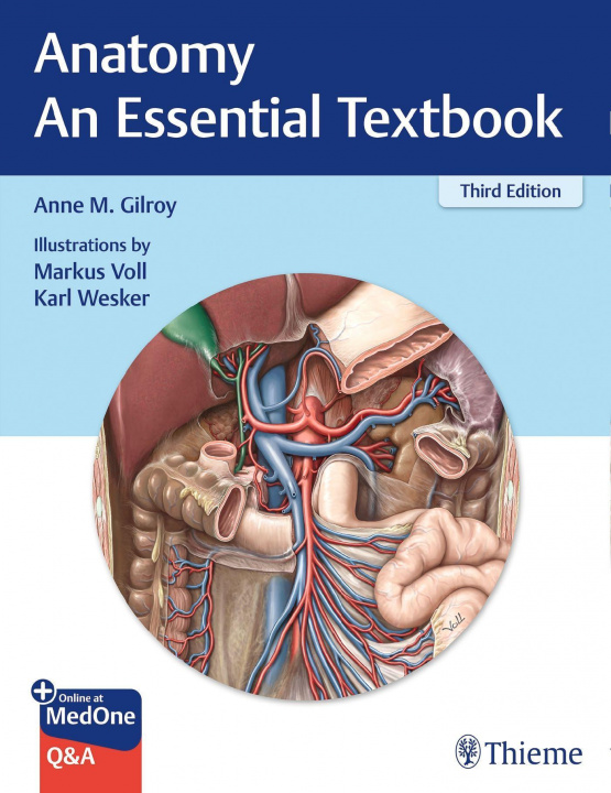 Книга Anatomy - An Essential Textbook 