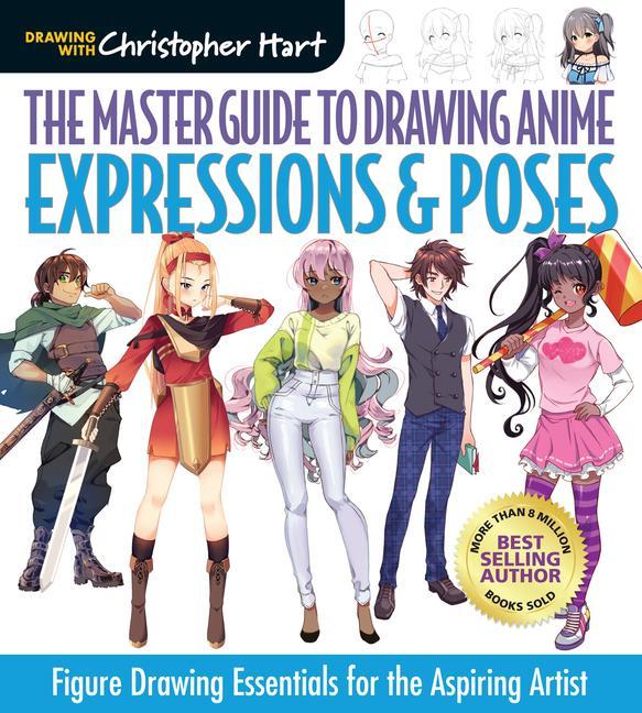 Book Master Guide to Drawing Anime: Expressions & Poses 