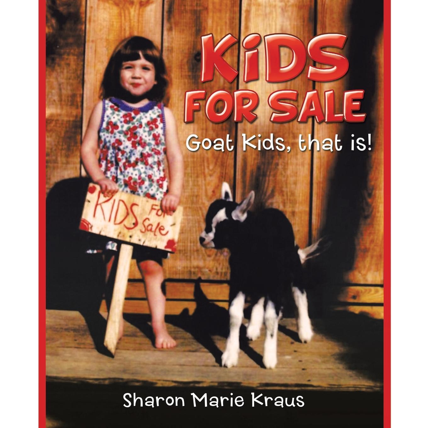 Knjiga Kids for Sale Kraus Sharon Marie Kraus