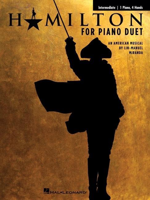 Könyv Hamilton for Piano Duet - Intermediate Arrangements for 1 Piano, 4 Hands Eric Baumgartner