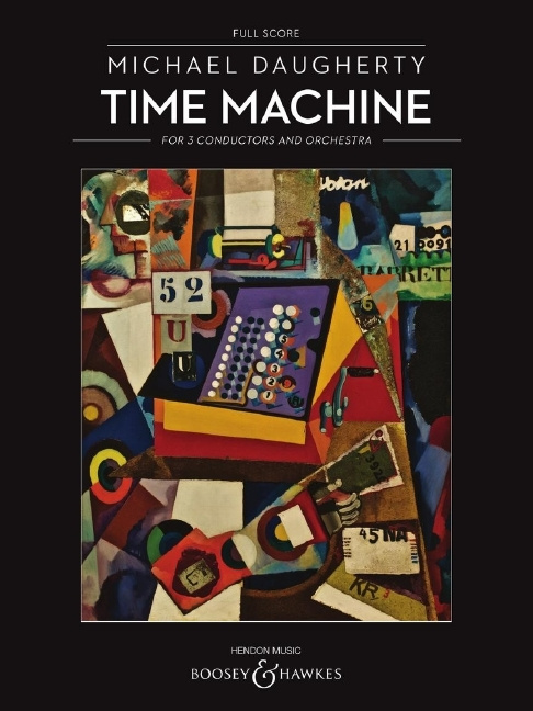 Knjiga Time Machine: Full Score 
