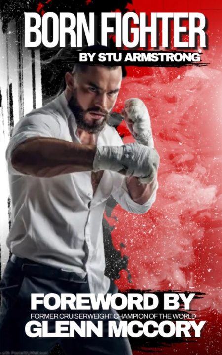 Knjiga Born Fighter GLENN MCCRORY
