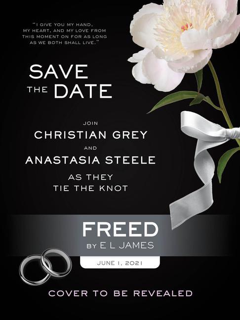 Kniha Freed: Fifty Shades Freed as Told by Christian 