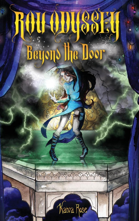 Boek Beyond The Door KAIVA ROSE