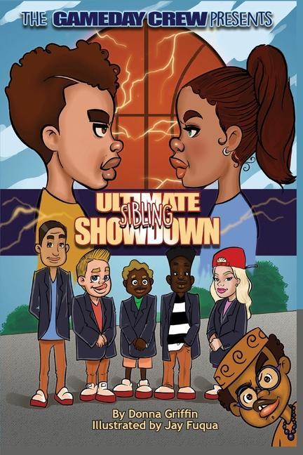 Knjiga Ultimate Sibling Showdown Donna Griffin