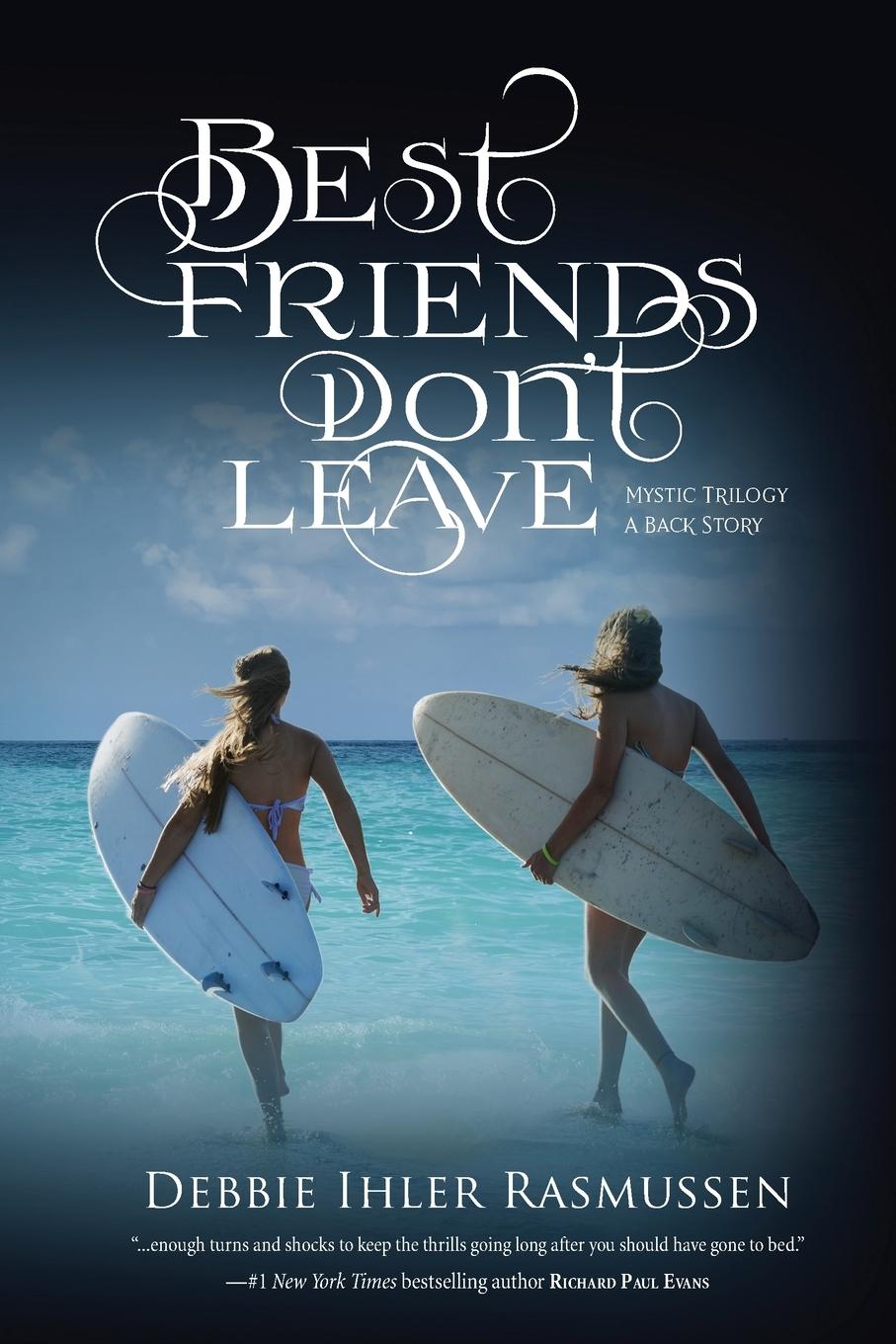 Buch Best Friends Don't Leave Ihler Rasmussen Debbie Ihler Rasmussen