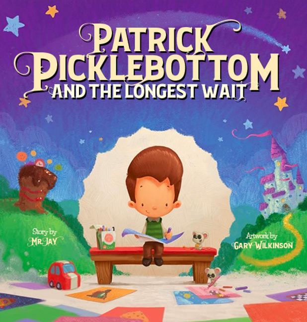 Livro Patrick Picklebottom and the Longest Wait Gary Wilkinson