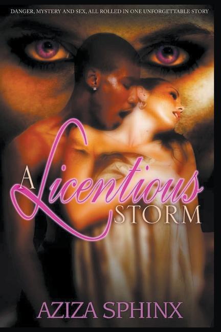 Book Licentious Storm Aziza Sphinx