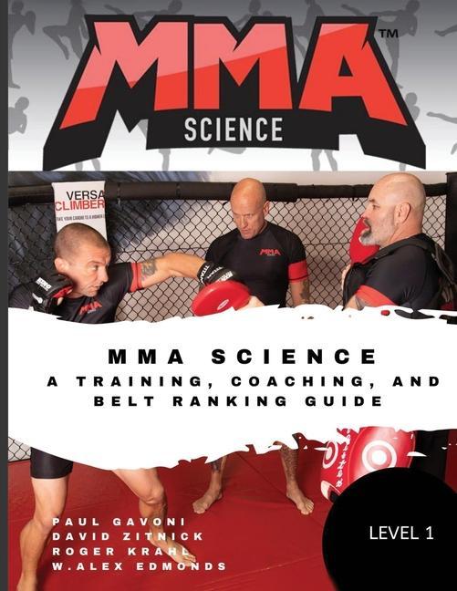 Książka MMA Science: A training, Coaching, and Belt Ranking Guide Roger Krahl