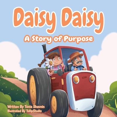 Kniha Daisy Daisy Tullip Studio