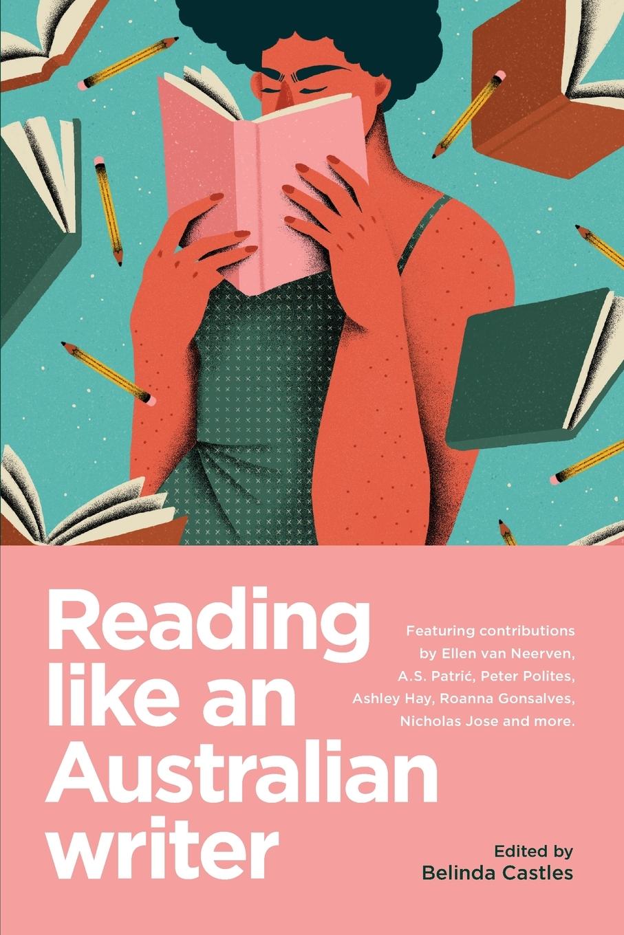 Knjiga Reading like an Australian writer Belinda Castles