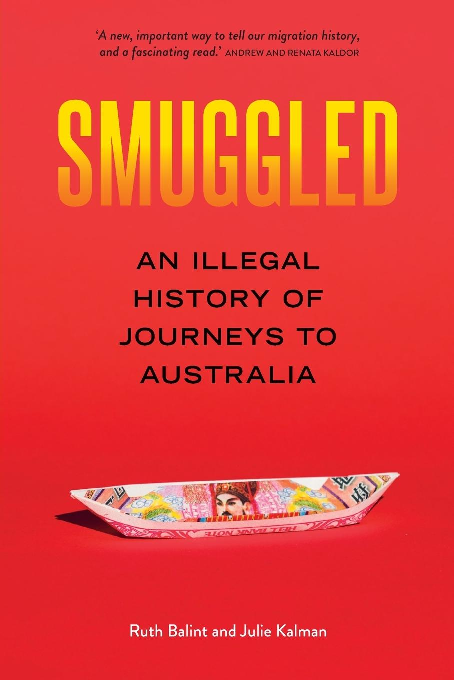 Book Smuggled Ruth Balint
