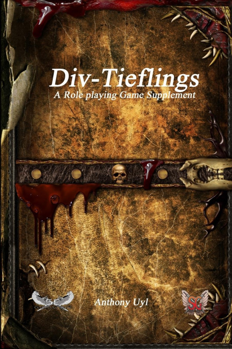 Carte Div-Tieflings A Roleplaying Game Supplement ANTHONY UYL