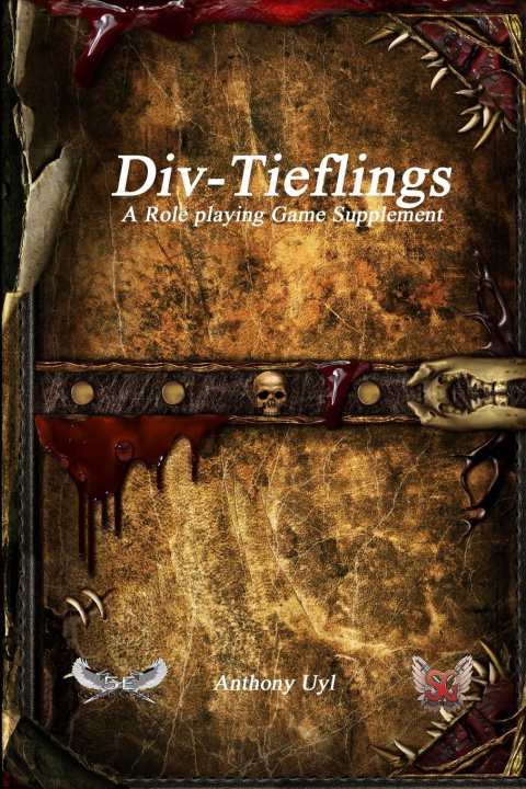 Kniha Div-Tieflings A Roleplaying Game Supplement ANTHONY UYL