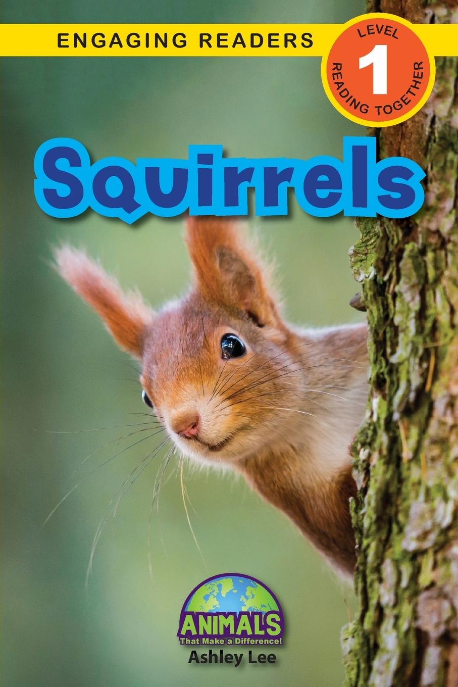Knjiga Squirrels ASHLEY LEE