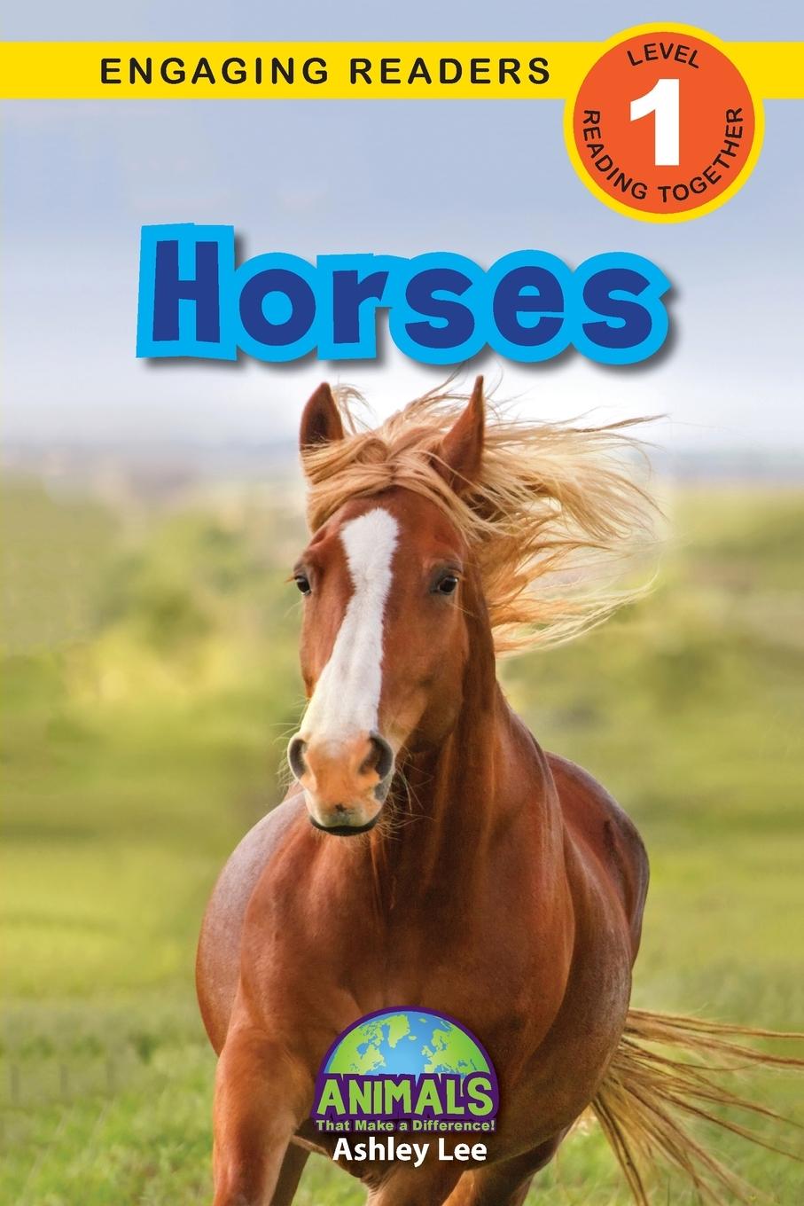 Knjiga Horses ASHLEY LEE