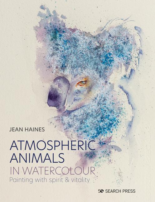 Книга Atmospheric Animals in Watercolour 