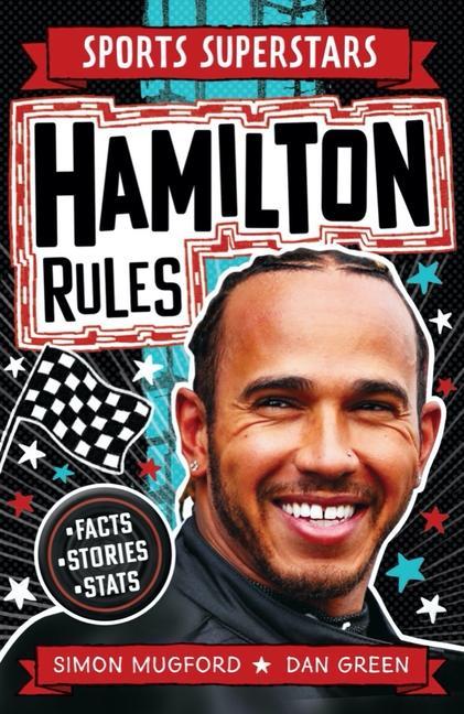 Kniha Lewis Hamilton Rules SIMON MUGFORD