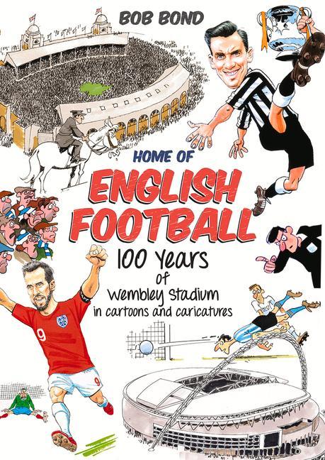 Carte Home of English Football Bob Bond