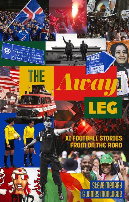 Book Away Leg Steve Menary