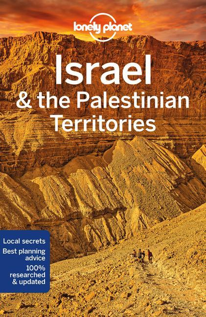 Książka Lonely Planet Israel & the Palestinian Territories Orlando Crowcroft