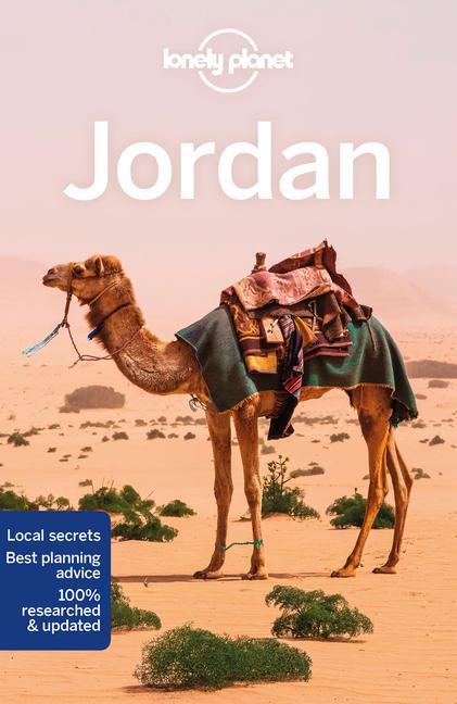Kniha Lonely Planet Jordan Paul Clammer