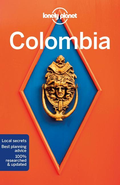 Kniha Lonely Planet Colombia Lonely Planet