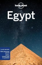 Книга Lonely Planet Egypt Anthony Sattin