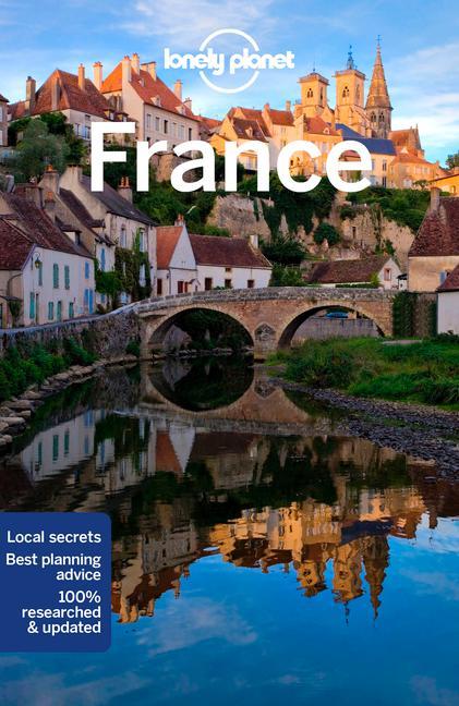 Carte Lonely Planet France Alexis Averbuck