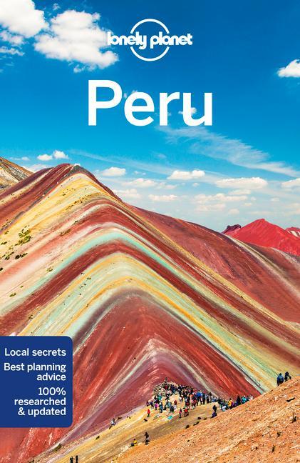 Könyv Lonely Planet Peru Lonely Planet