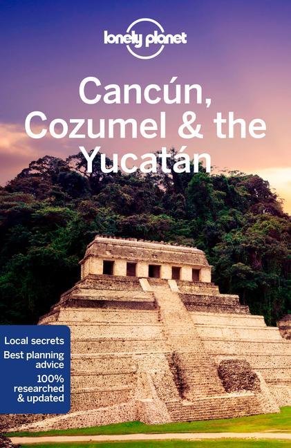 Carte Lonely Planet Cancun, Cozumel & the Yucatan Ray Bartlett