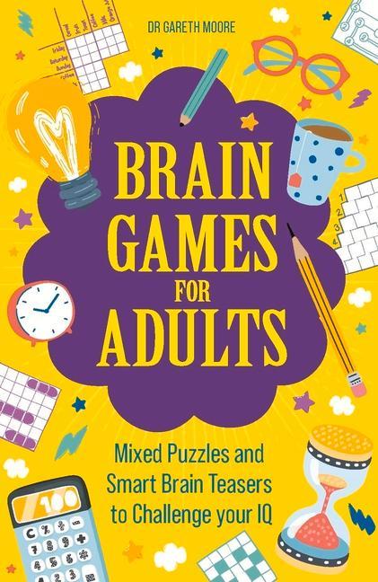 Kniha Brain Games for Adults Gareth Moore