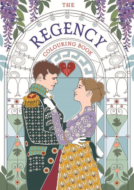 Könyv Regency Colouring Book Amy-Jane Adams