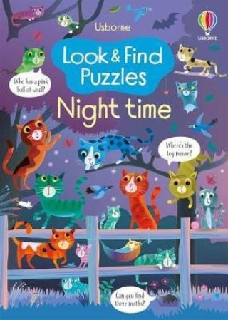 Carte Look and Find Puzzles Night time KIRSTEEN ROBSON