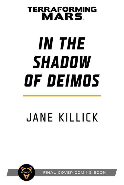 Книга In the Shadow of Deimos 