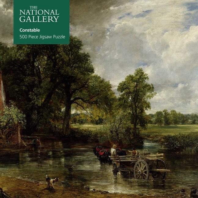 Carte Adult Jigsaw Puzzle NG: John Constable The Hay Wain (500 pieces) 