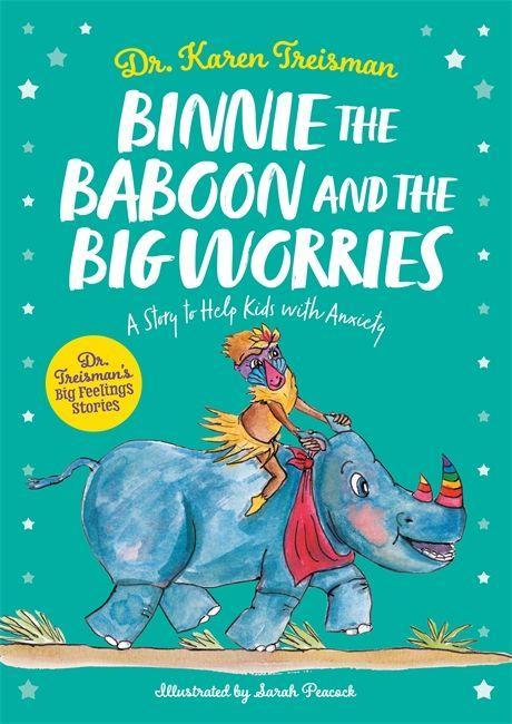 Könyv Binnie the Baboon and the Big Worries KAREN TREISMAN