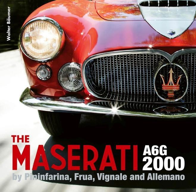 Kniha Maserati A6g 2000 