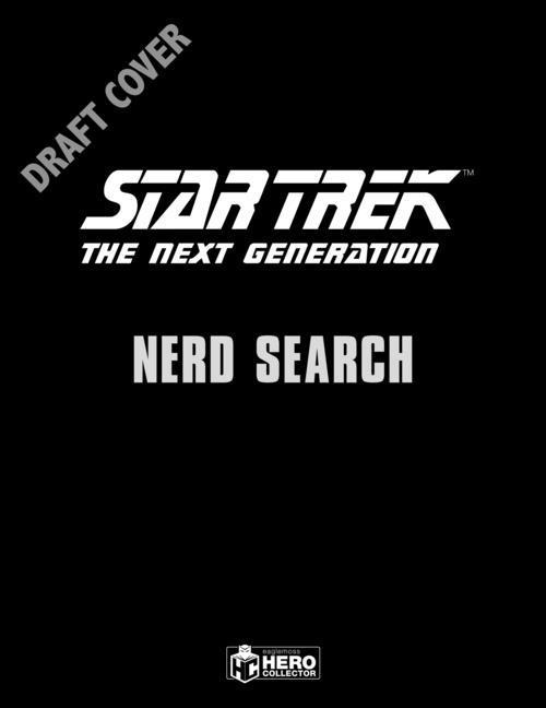 Könyv Star Trek Nerd Search: The Next Generation 