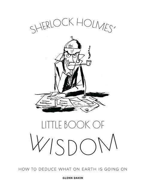 Kniha Sherlock Holmes' Little Book Of Wisdom 