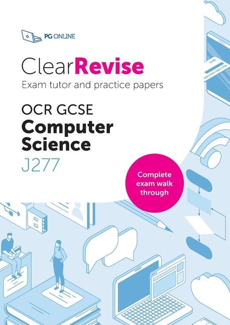 Könyv ClearRevise OCR GCSE Exam Tutor J277 