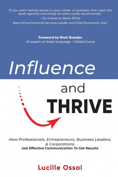 Boek Influence and Thrive Lucille Ossai